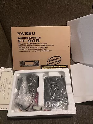 Brand New In Box Yaesu FT-90R Dual Band 144 / 430 MHz Handheld Transceiver • $172.50