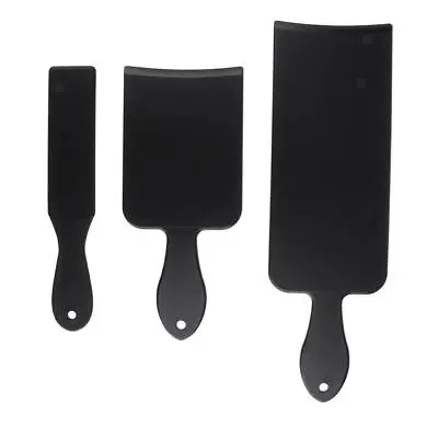 Reusable Barber Hair Coloring Balayage Highlights Board Paddle Spatula Plate • £4.61