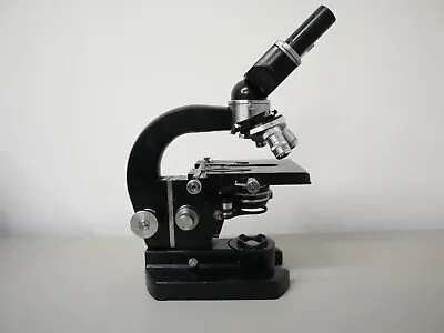 Vintage Czech Meopta Binocular Microscope • $199