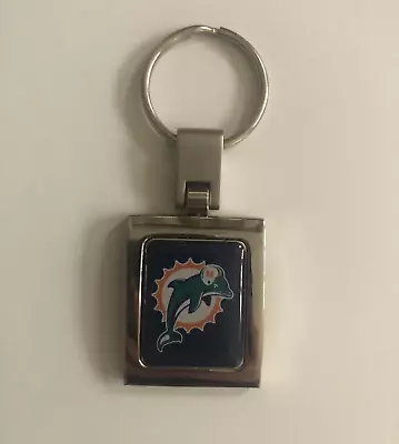 Miami Dolphins Keychain In Box • $3