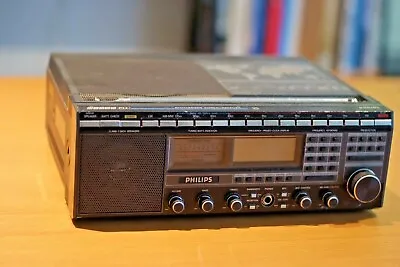 Vintage Philip Radio Made In Japan Retro Cool Rare VGC Unique Portable • $600