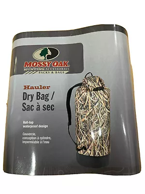 Camo Backpack 60 Liter Dry Bag. Mossy Oak Hunting Accessories Packs & Bags. • $8.95
