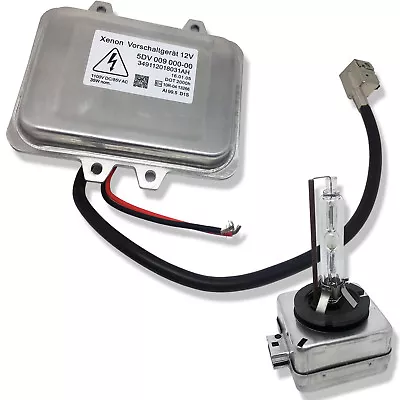 Xenon Ballast & Bulb Kit Fit CHRYSLER Town & Country 2008-2014 5DV-009-000-00 • $31.99