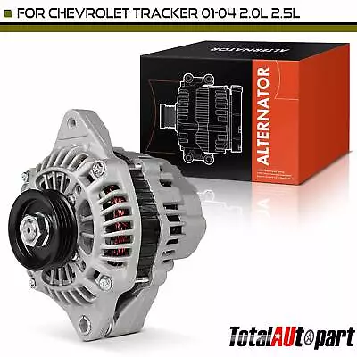 Alternator For Chevy Tracker 01-04 Suzuki Vitara 2004 70A 12V CW 4-Groove Pulley • $96.99