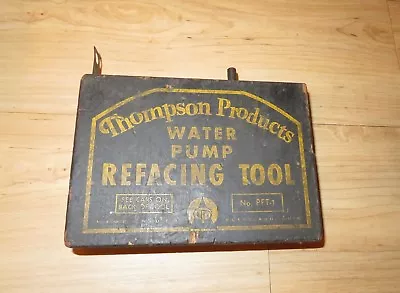 Antique Chrysler Desoto Packard Thompson Products Water Pump Tool Wall Hanging • $84.99