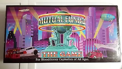 Mutual Funds - The Wall Street Strategy Board Game Vintage 1997 MUTUAL FUNDZ • $28.95