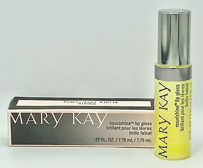 Mary Kay Nourishine Lip Gloss 0.27 Fl. Oz. STARRY #016966 - Full Size - NIB • $10.99