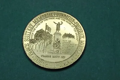 1964-65-token-medal-the Maryland-world's Fair Commission • $2