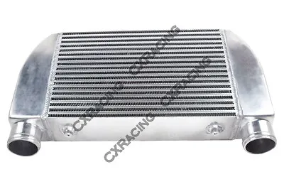 CXRacing V-Mount 25 X12 X4  One Side Aluminum Intercooler For Mazda RX7 Ford • $332.47