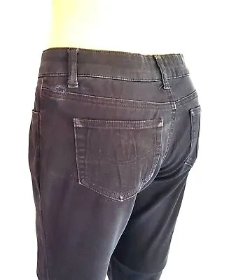 DICKIES Womans Black Stretch JEANS - 27/30 - Waist 27  - UK 8/10 - **NEW DEFECT* • £6.43