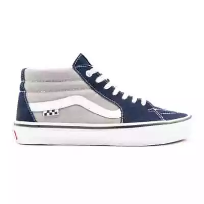 Vans Skate Grosso Mid - Dress Blue/Drizzle • $71.99