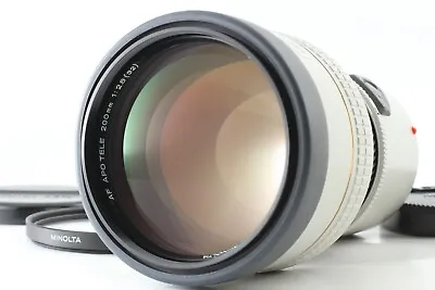 [MINT] Minolta AF APO Tele High Speed 200mm F/2.8 SONY A Lens From JAPAN • $308.98