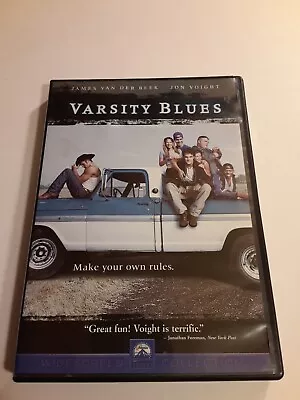 Varsity Blues DVD (1999 DVD) James Van Der Beek Jon Voight • $5.99