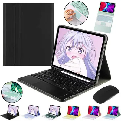 $16.50 • Buy For IPad 5/6/7/8/9/10th Gen Air Pro With Touchpad Bluetooth Keyboard Case Cover