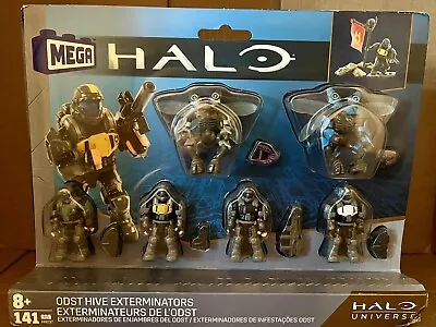 MEGA Construx Halo ODST Hive Exterminators Covenant UNSC Spartan Marine Flood • $169.83