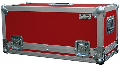 ATA Safe Case Mesa Boogie Dual Rectifier In Red ABS • $355.50