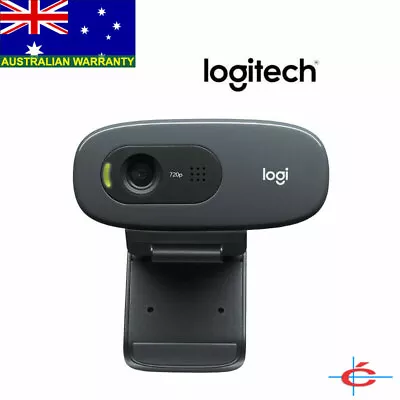 Logitech C270i IPTV Webcam HD 720p Built-in Mic Plug & Play For PC Mac Android • $95.95