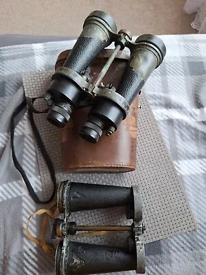 Binoculars Barr&Stroud 7x Cf42. Patt  AC2032 Graticules Rare ! • £85