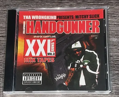 MITCHY SLICK-XXL GUNS VOL.3 (collectors) RARE SD RAP Mixtape • $10