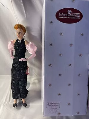 The Ashton Drake I Love Lucy Porcelain Doll “CHARM SCHOOL” • $129.99