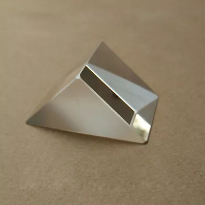 $9.39 • Buy 8mm Optical Glass Right Angle Prism Optics Experiment Prism Light Refraction