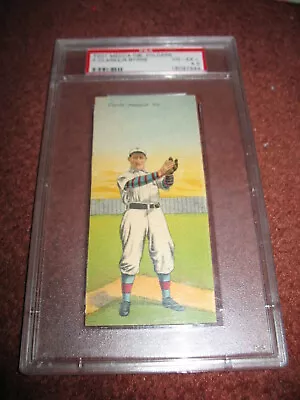 1911 T201 Mecca Double Folders Fred Clarke / Byrne PSA 4.5 VG/EX+ ~Pittsburgh NL • $295