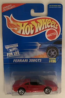 Hot Wheels Red Ferrari 308GTS - #496 - Magnum PI Car • $45.54