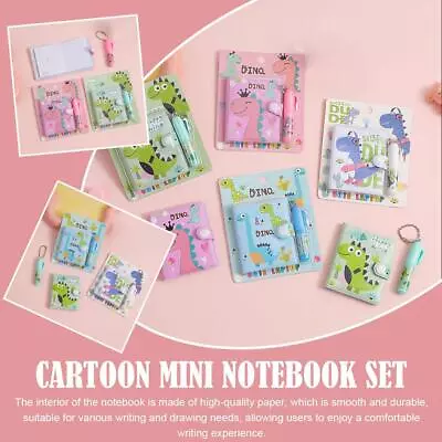 1 Set Of Notebook Cartoon Mini Notebook Set I2B5 • $6.60