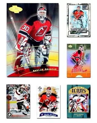 MARTIN BRODEUR Hockey Cards **** PICK YOUR CARD **** From The LIST • $1.41