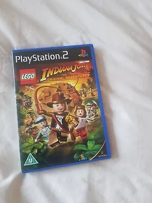 £3 • Buy LEGO Indiana Jones: The Original Adventures (Sony PlayStation 2, 2008) -...