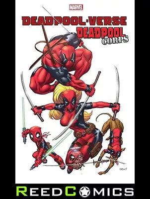 DEADPOOL-VERSE DEADPOOL CORPS GRAPHIC NOVEL (448 Pages) New Paperback • £32.99