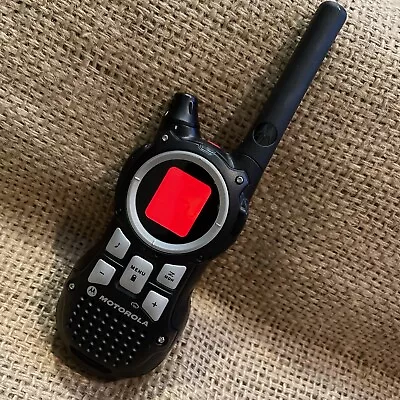 Motorola MR350R Walkie Talkie 35-Mile Range Two-Way Radio W Battery • $19.95