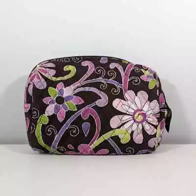 Vera Bradley Purple Punch Cosmetic Makeup Bag Medium • $10.99