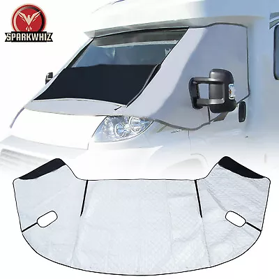 £92.99 • Buy Motorhome External Thermal Screen Cab Cover For Ducato Boxer X250 2006 Onwards