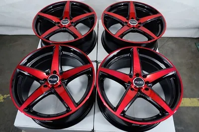 17  Wheels Rims Black Red Toyota Sienna Prius Matrix Honda Accord  Civic CRV CRZ • $719