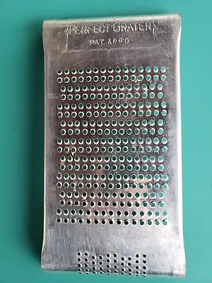 Vintage  The Perfect Grater  Pat APPD • $5