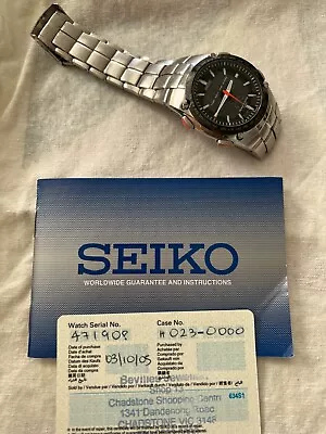 Seiko Sportura DUO-DISPLAY H023-OOC0 • £169.62