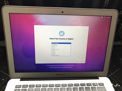 £180 • Buy Apple MacBook Air 13  (2015) 1.6 GHz I5 Professionally Refurbed By MACFINDER