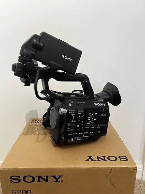 Sony PXW-FS5 4K Ultra HD Hand-Held Camera • £1500