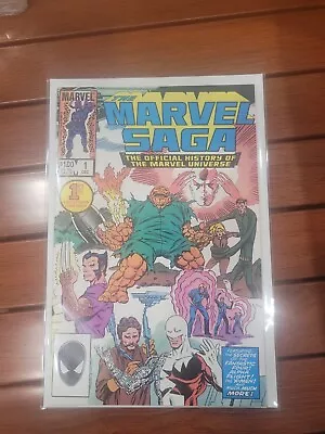 BRAND NEW Marvel Saga Comic • $14.99