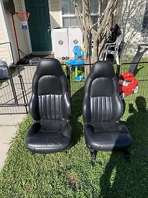 2000 Corvette C5 Electric Memory Equipped Seats Black Pair • $700