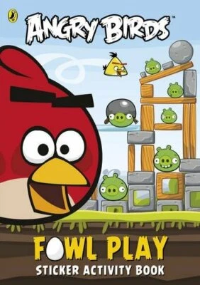 $6.34 • Buy Angry Birds: Fowl Play Sticker Activity Book By Aa Vv Book The Fast Free