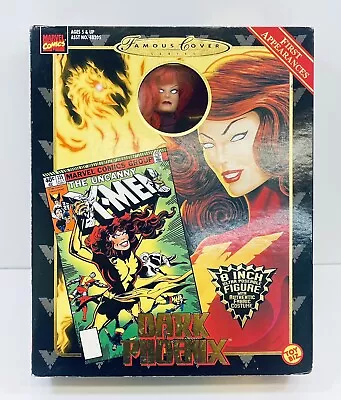 Marvel Dark Phoenix Famous Cover Series 8  Action Figure 2001 Toy Biz New Sealed • $9.95