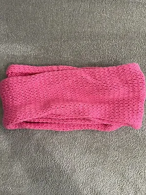 Hollister Pink Snood Scarf • £8