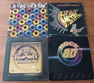 Vinyl Lot - 70's And 80's Rock And Metal Lp Records • $9.99