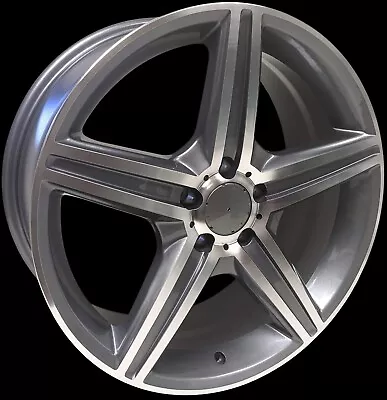 19x8.5 Wheel Rim Fits Mercedes E350 E500 S500 S550 S600 GL GLK GLS SL GLC GLA • $300