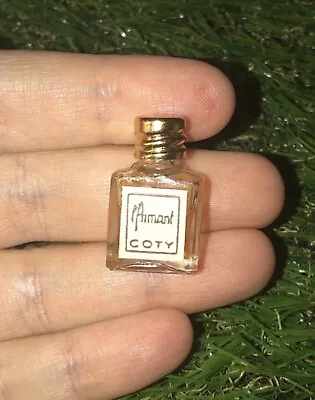 Vintage Mini Perfume Bottle L’aimant By Coty 1 Ml---22dasdf951 • £9.99