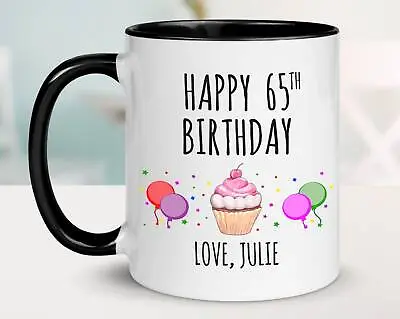 £19.03 • Buy 65th Birthday Mug Personalized 65th Birthday Gifts For Women 65th Birthday
