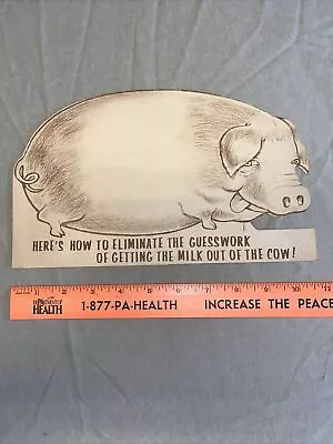 Vintage Surge Milker Advertising Mailer Babson Brothers Company Of New York • $57.97