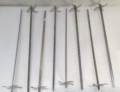 $39.99 • Buy Ronco Showtime Rotisserie Set Of 8 Kabob Skewers Rods BBQ 5500 5250 5000 4000